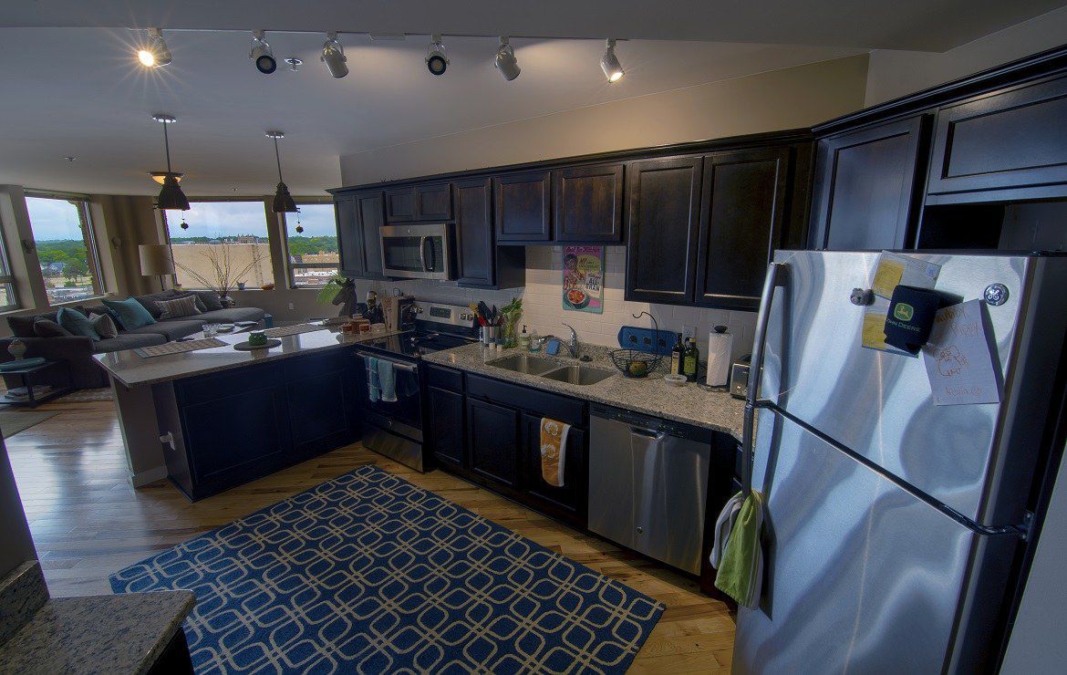 Residences at Talcott, interior